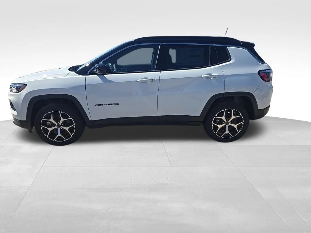 New 2026 White Jeep Limited image 3