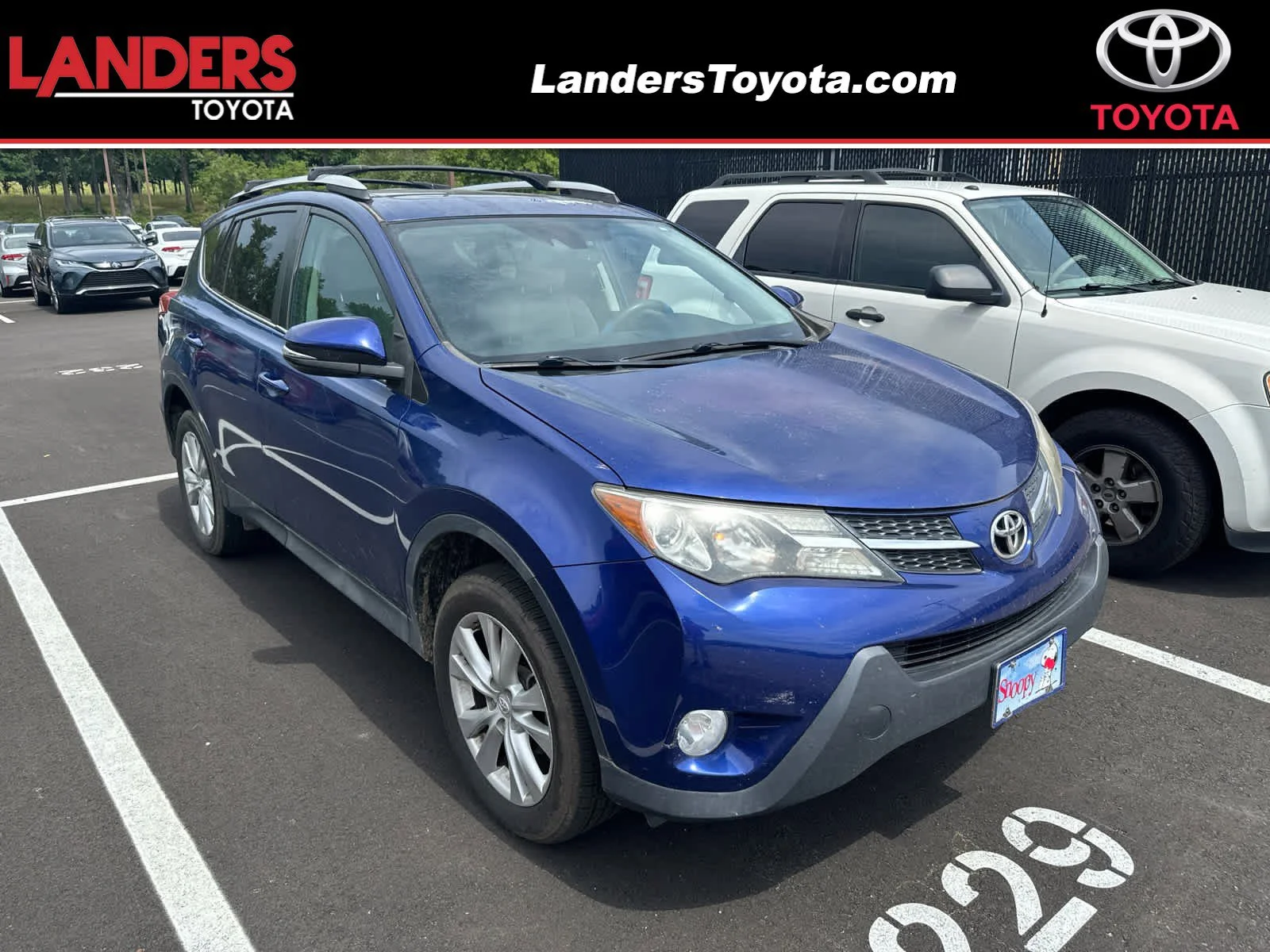 2014 Toyota RAV4 Limited's photo