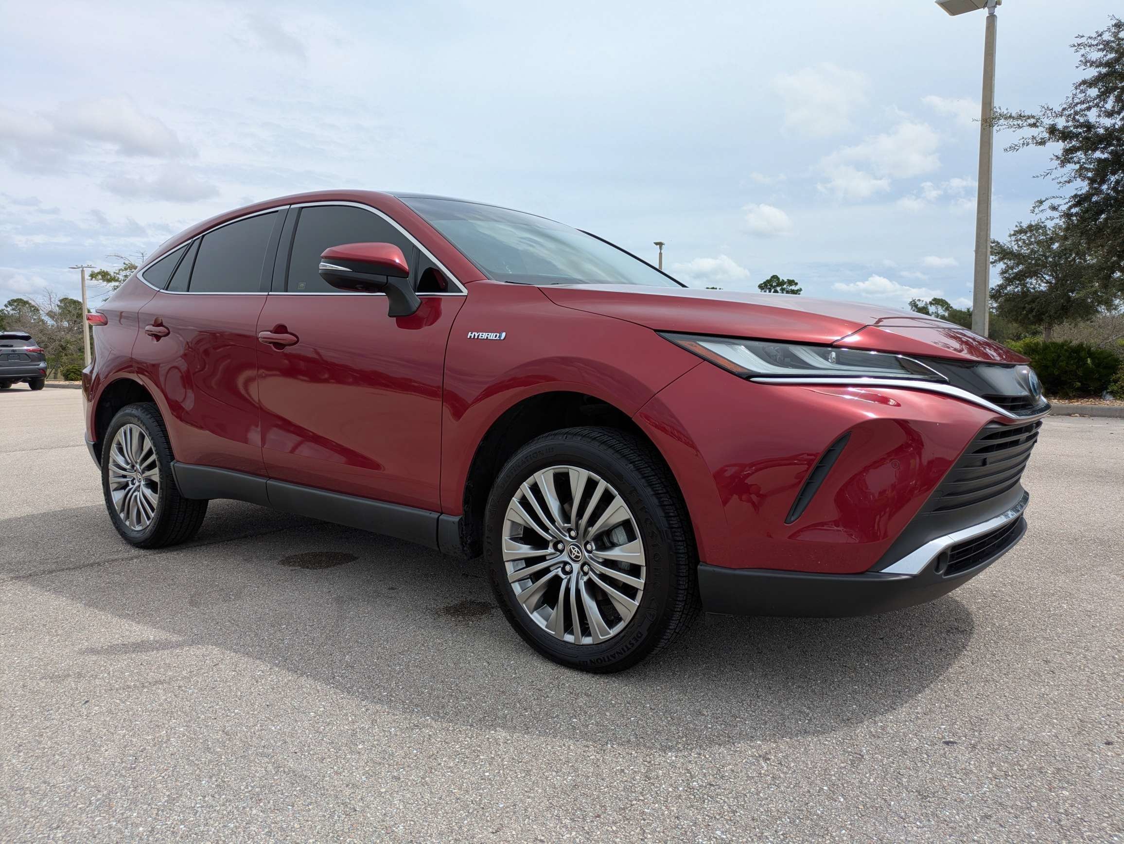 Used 2021 Pearl Toyota Limited image 2