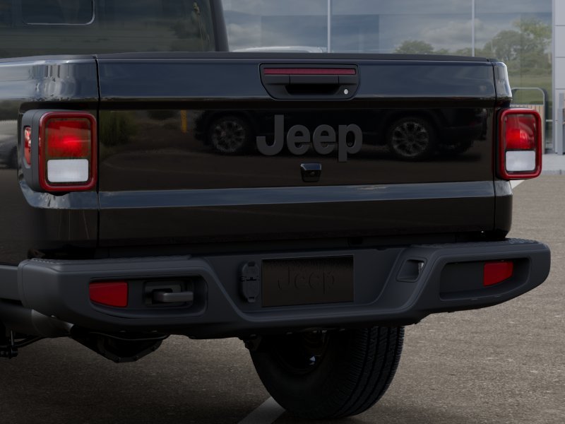 New 2026 Black Clearcoat Jeep Sport S image 13