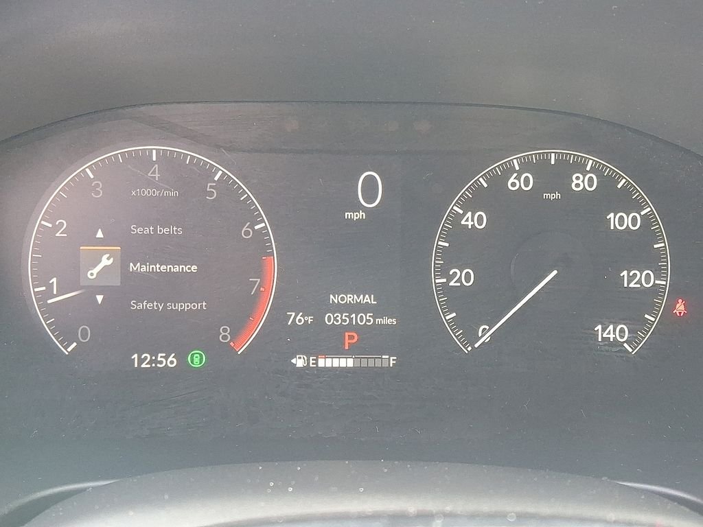 Used 2023 Blue Honda EX-L image 22