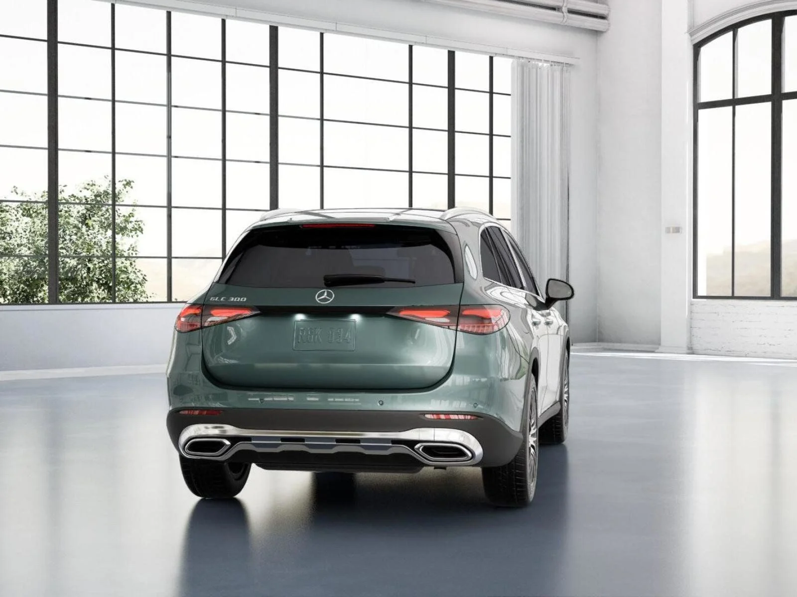 New 2026 Silver Mercedes-Benz GLC 300 image 24