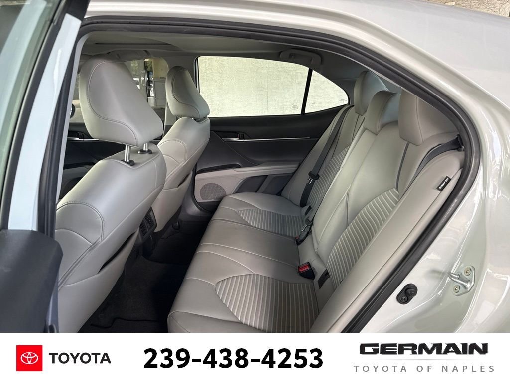 Used 2023 White Toyota SE image 12