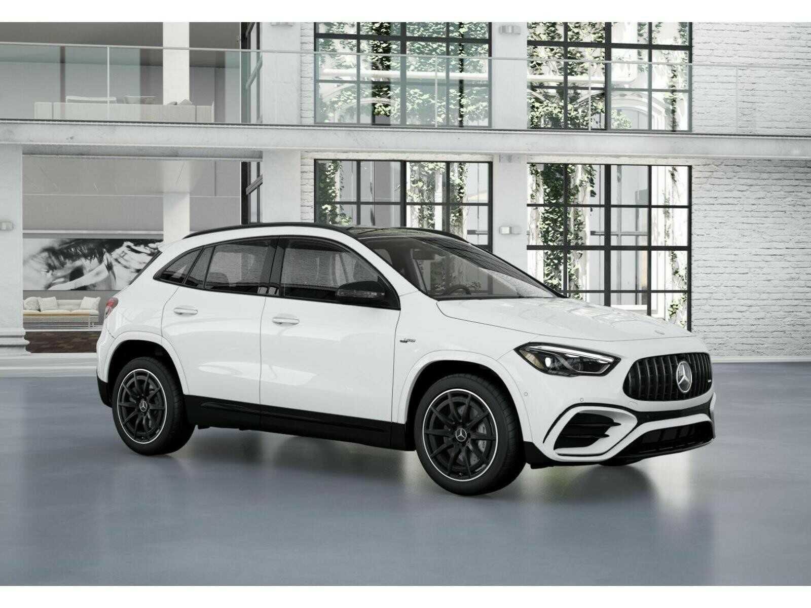 New 2026 Polar White Mercedes-Benz GLA 35 AMG® 4D Sport Utility 4MATIC®  image 13