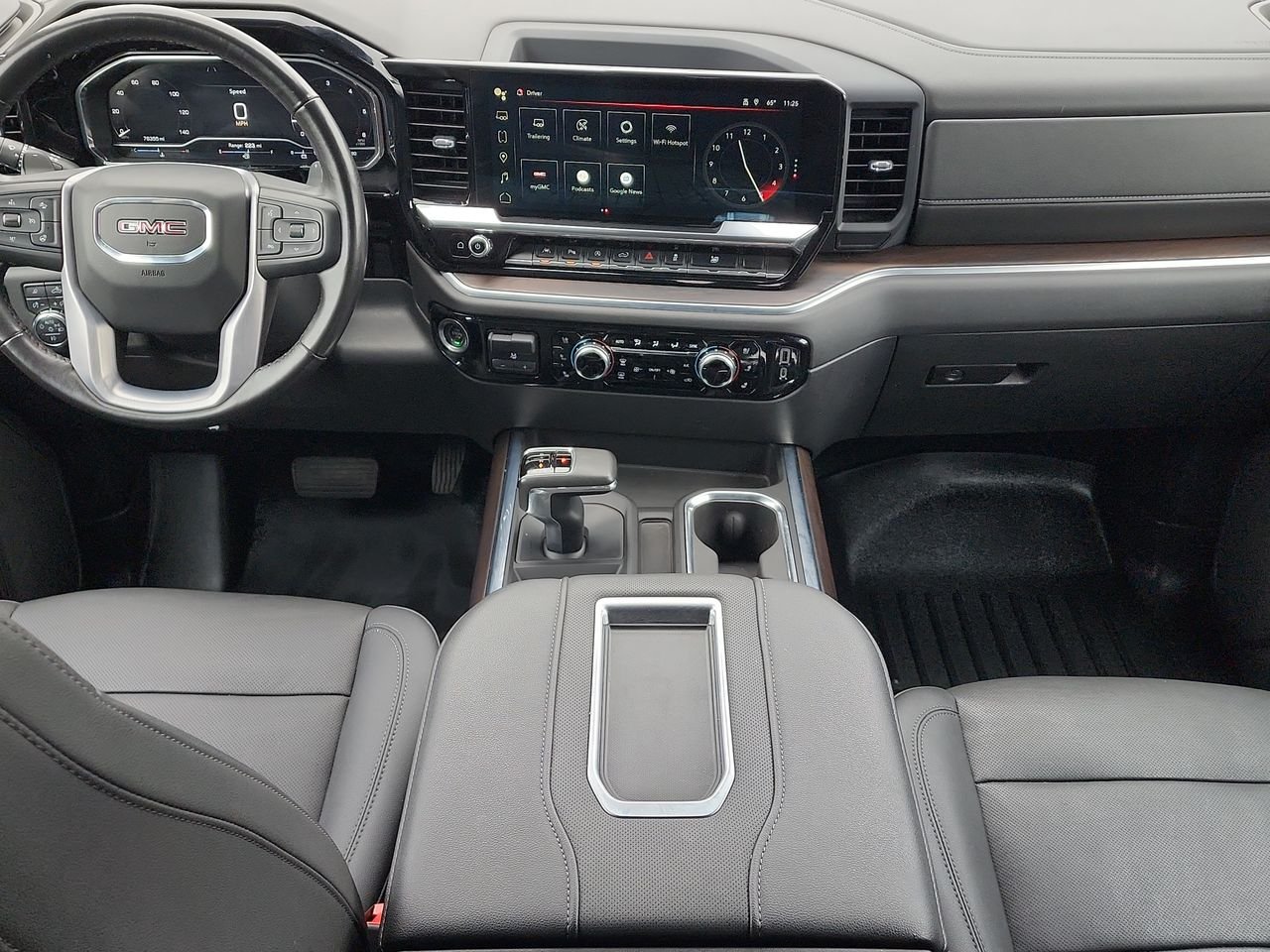 Used 2022 Blue GMC SLT image 21