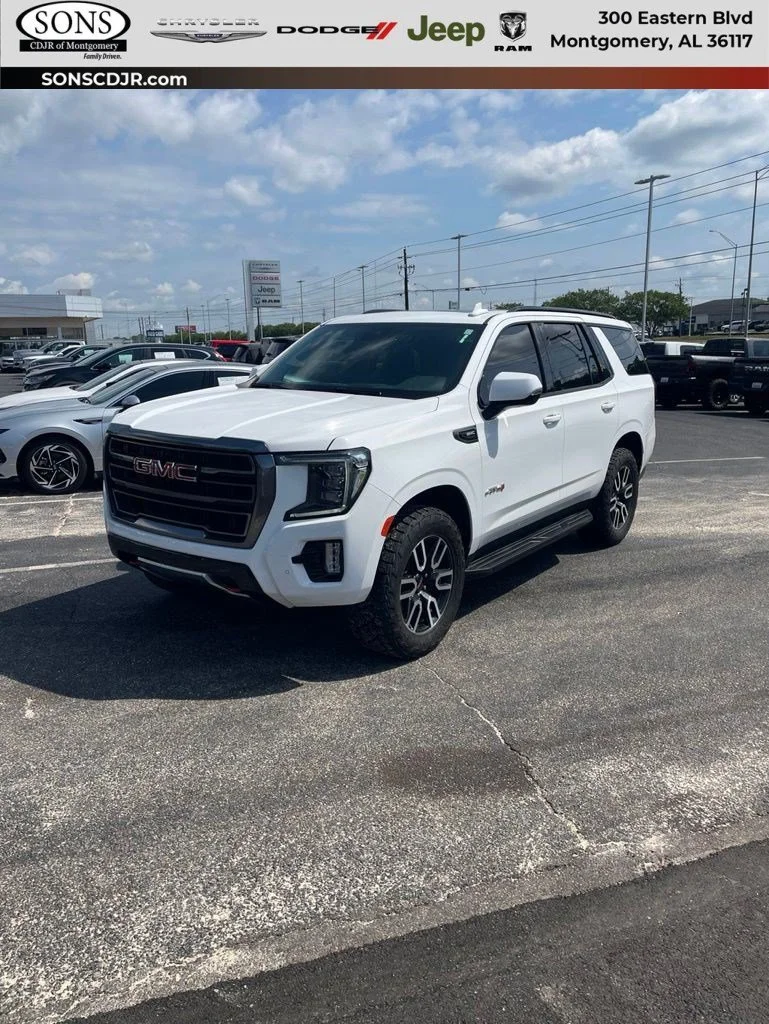 2024 GMC Yukon 4WD AT4's photo