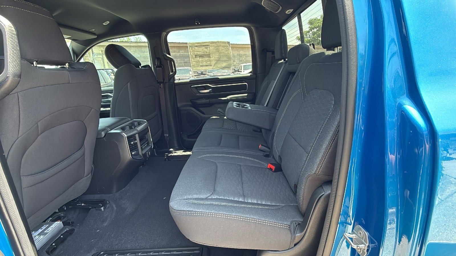 New 2026 Hydro Blue Pearl-Coat Exterior Paint RAM Lone Star image 13
