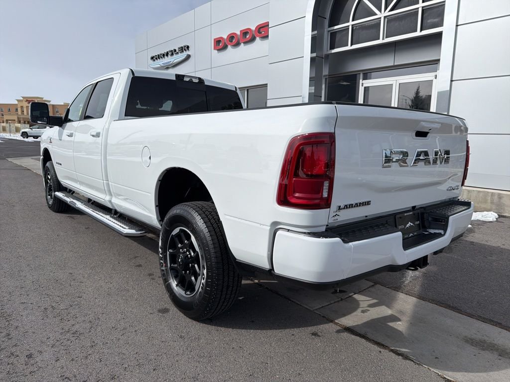 New 2026 Bright White Clear-Coat Exterior Paint RAM Laramie image 4