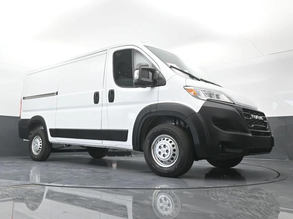 Used 2026 Bright White Clearcoat Ram Low Roof image 58