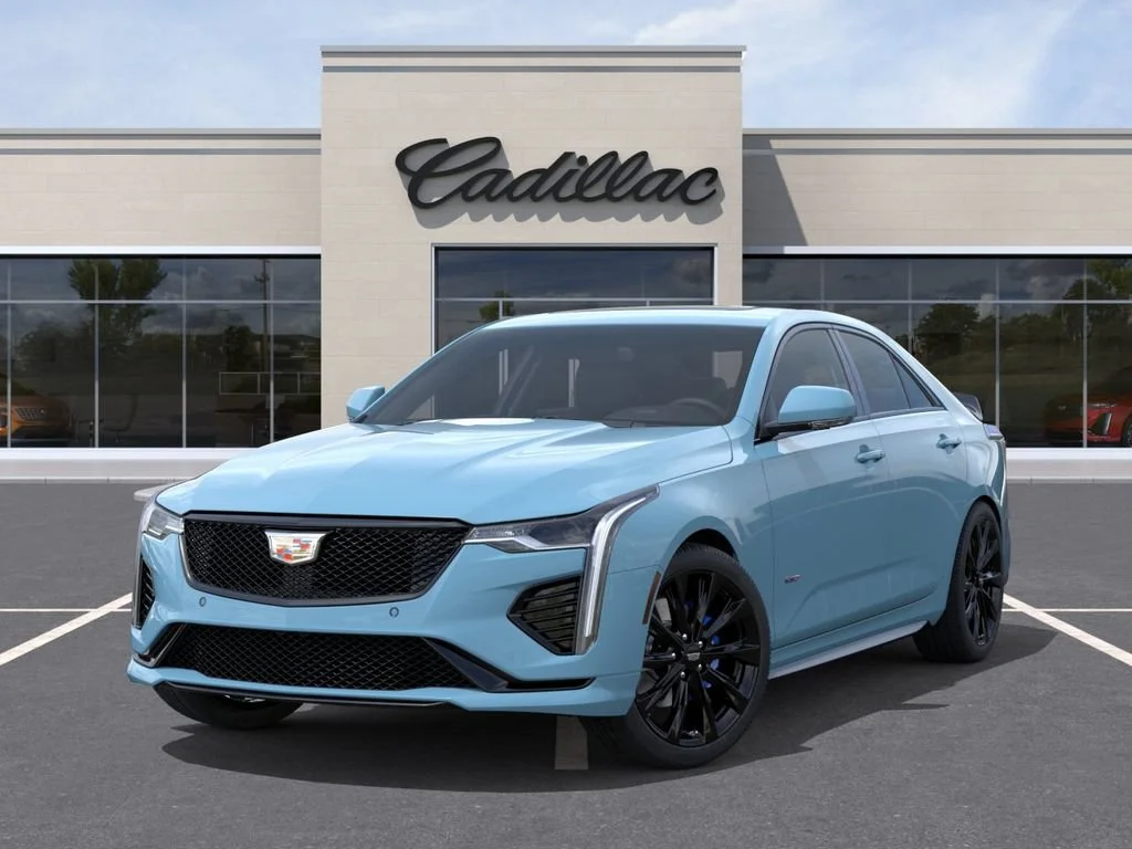 2026 Cadillac CT4 V-Series - Photo 6