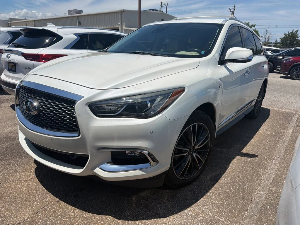 2019 INFINITI QX60 LUXE's photo