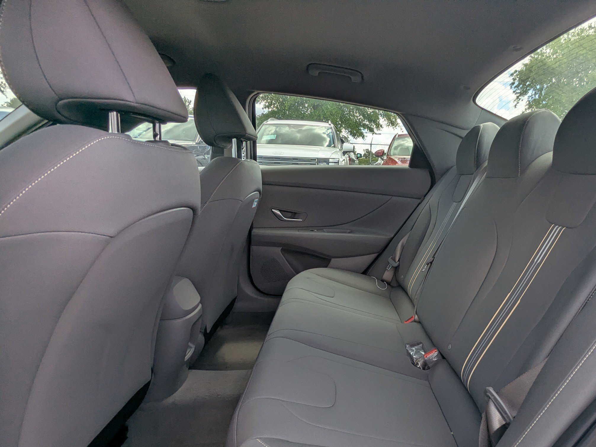 New 2026 Serenity White Hyundai Blue image 14