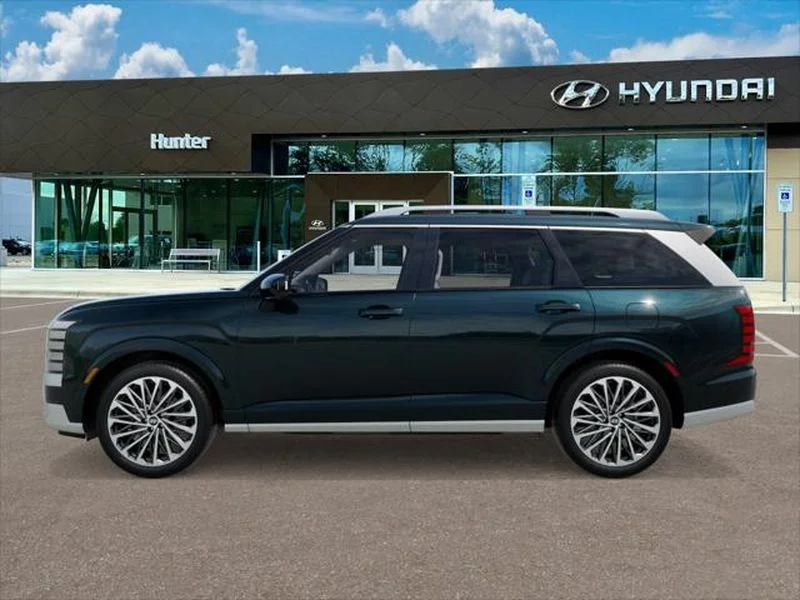 New 2026 Robust Emerald Pearl Hyundai Calligraphy image 3