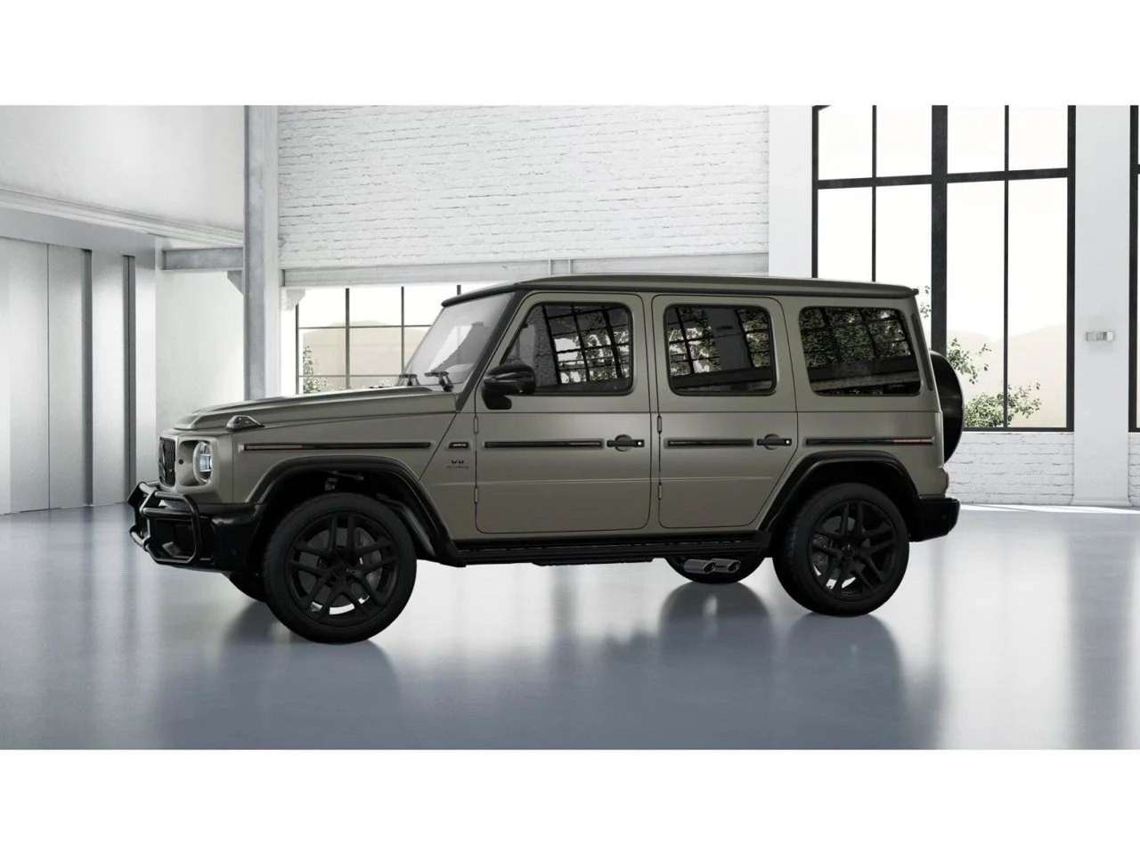 New 2027 MANUFAKTUR Sintered Bronze Magno Mercedes-Benz AMG® G 63 SUV image 36
