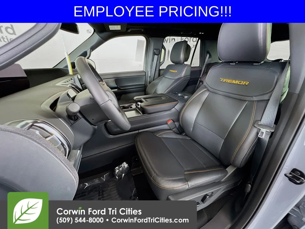 New 2026 Glacier Gray Metallic Tri-Coat Ford Tremor image 27