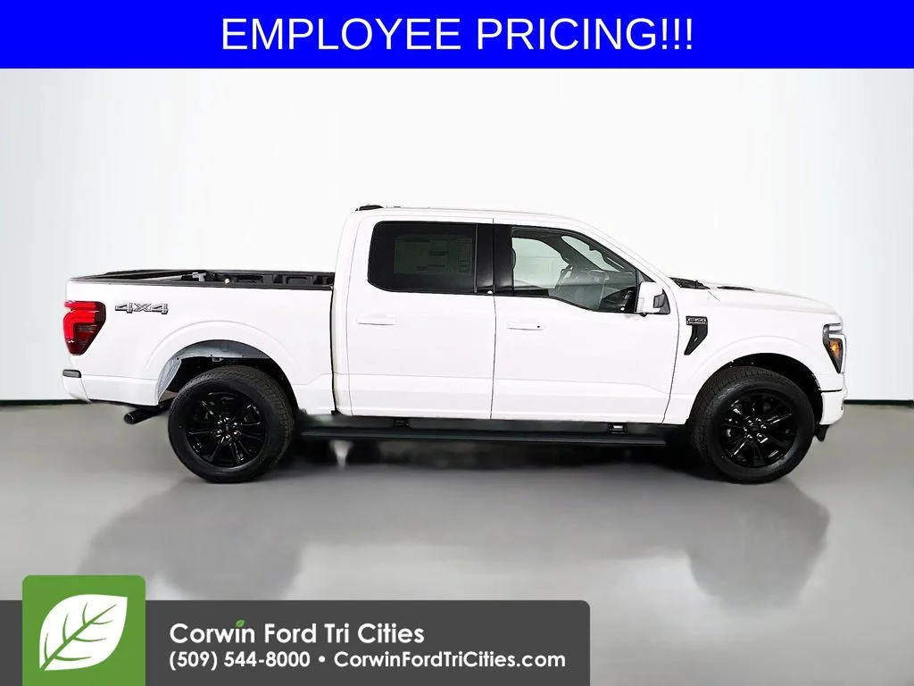 New 2026 Star White Metallic Tri-Coat Ford Platinum image 18