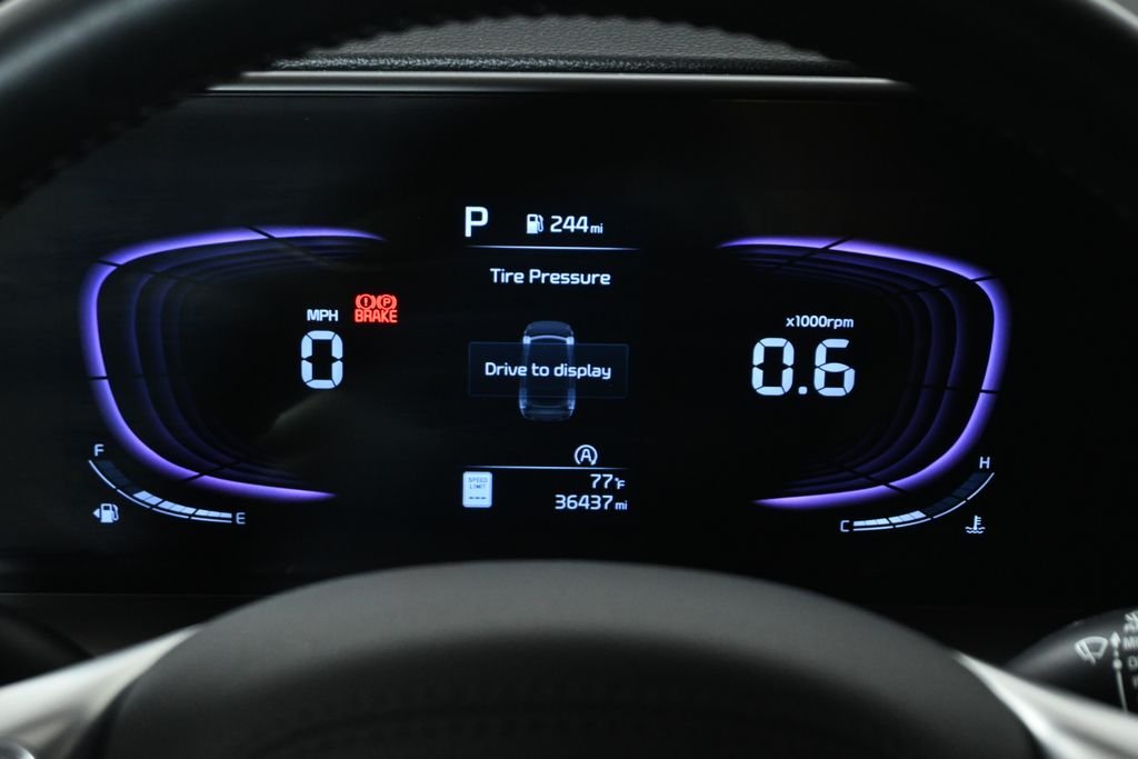 Used 2024 Red Kia S image 20