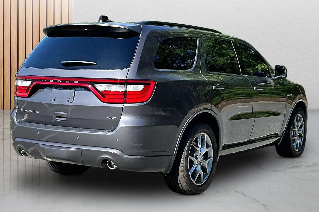 New 2026 Vapor Gray Dodge GT Plus HEMI V8 image 9