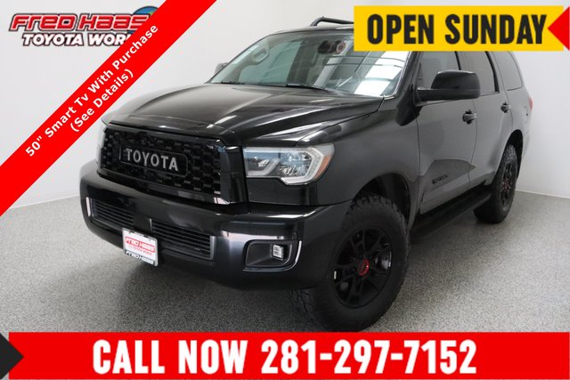 2020 Toyota Sequoia 4WD TRD Pro 5.7L