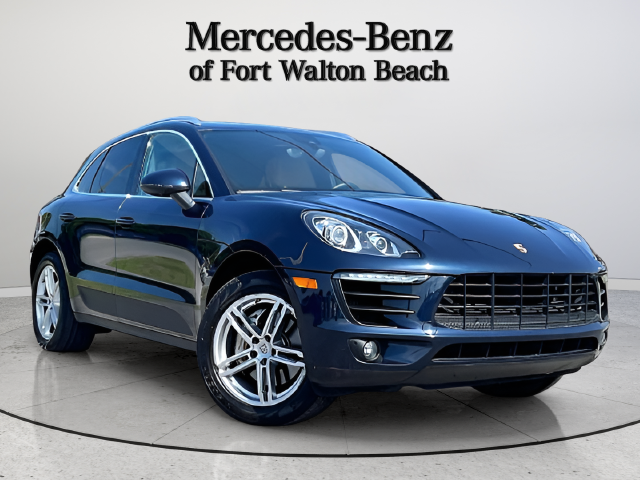 2017 Porsche Macan
