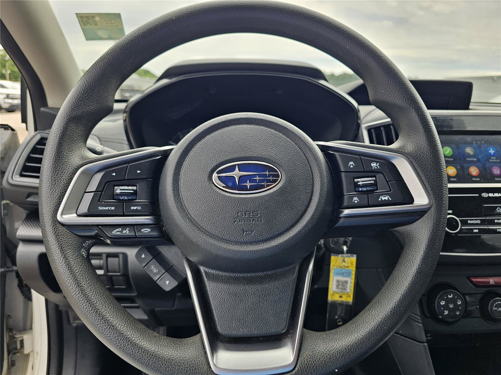 Used 2022 Crystal White Pearl Subaru  image 17