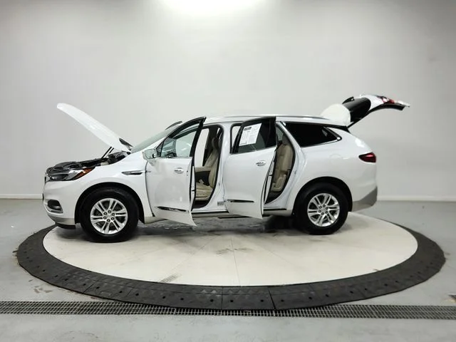 Used 2020 White Buick Premium Group image 13