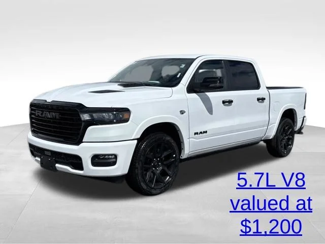 2026 RAM 1500 Laramie 4x4 Crew Cab 5'7's photo