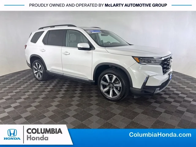 2025 Honda Pilot Touring