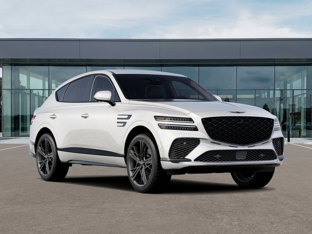 New 2027 Uyh Genesis 3.5T E-SC MHEV BLACK image 2