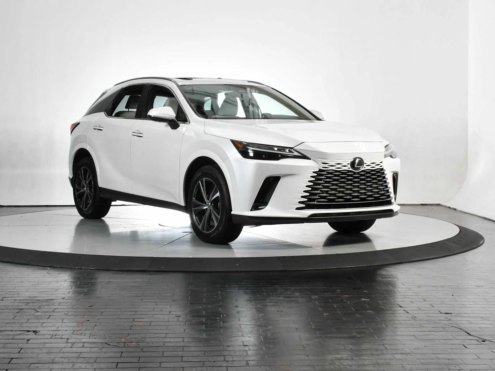Certified Used 2025 EMINENT WHITE PEARL Lexus Premium image 9