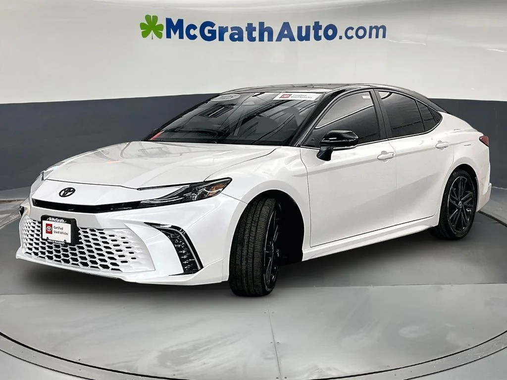 Certified Used 2025 Beige Toyota XSE image 2