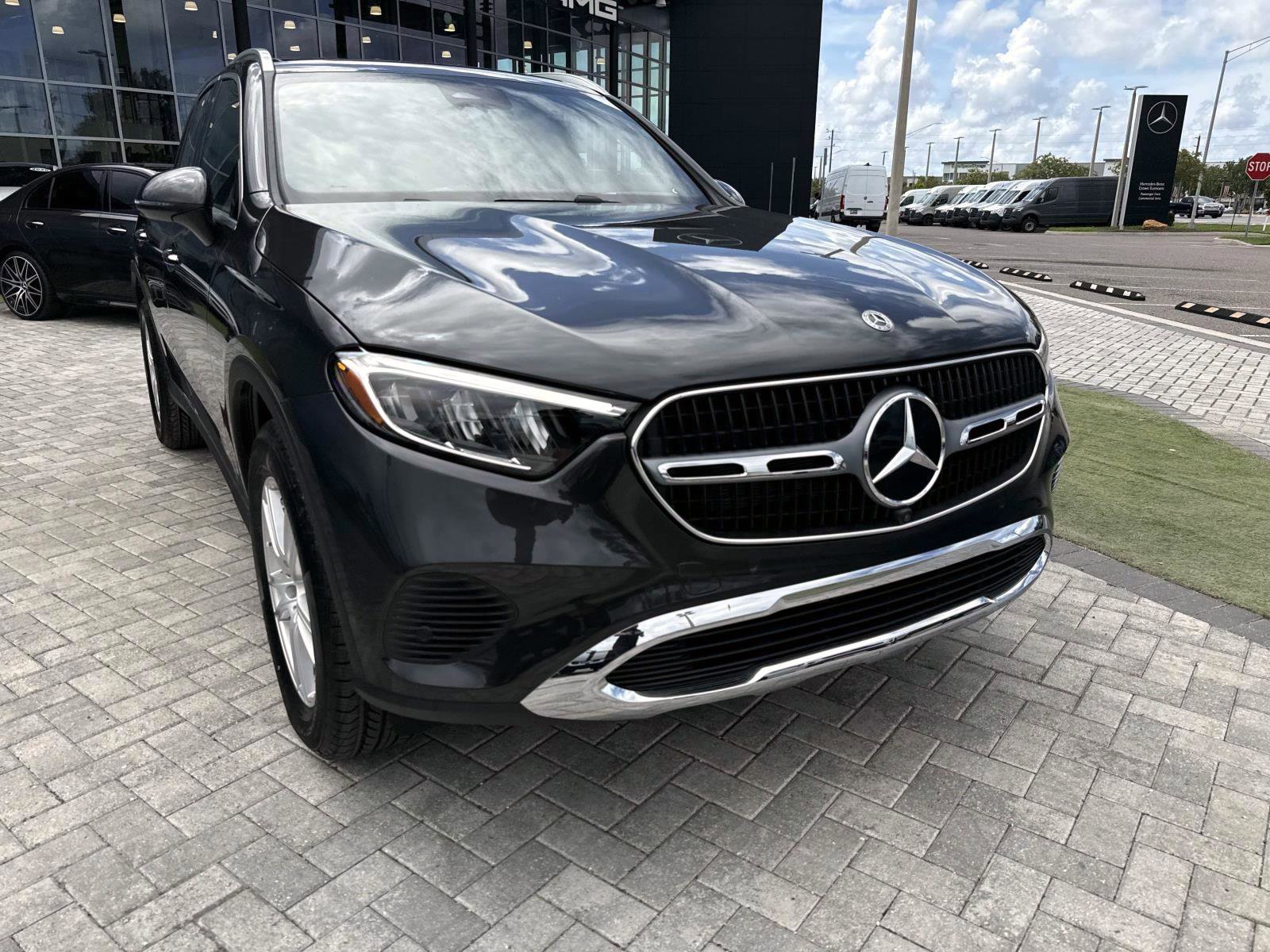 New 2026 Gray Metallic Mercedes-Benz 300 4MATIC® SUV image 8