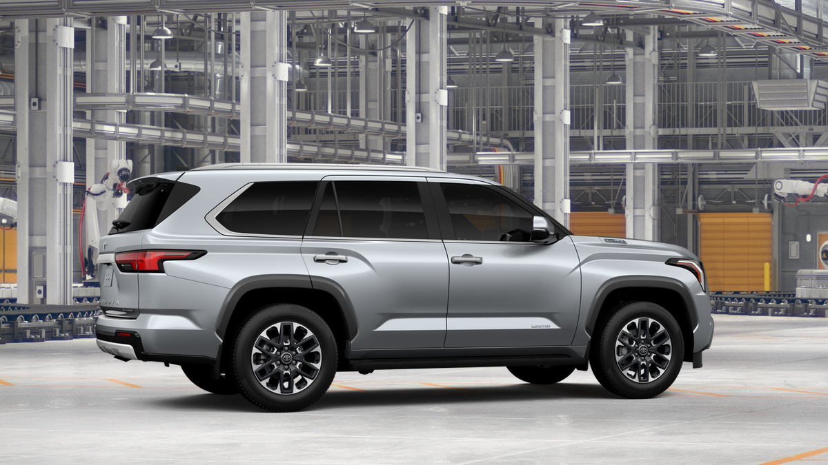 New 2026 Celestial Silver Metallic Toyota Limited image 11