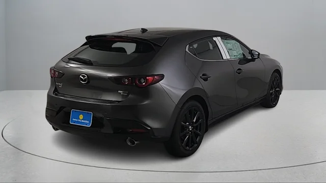 New 2025 Machine Gray Metallic Mazda 2.5 Turbo Premium Plus AWD image 4