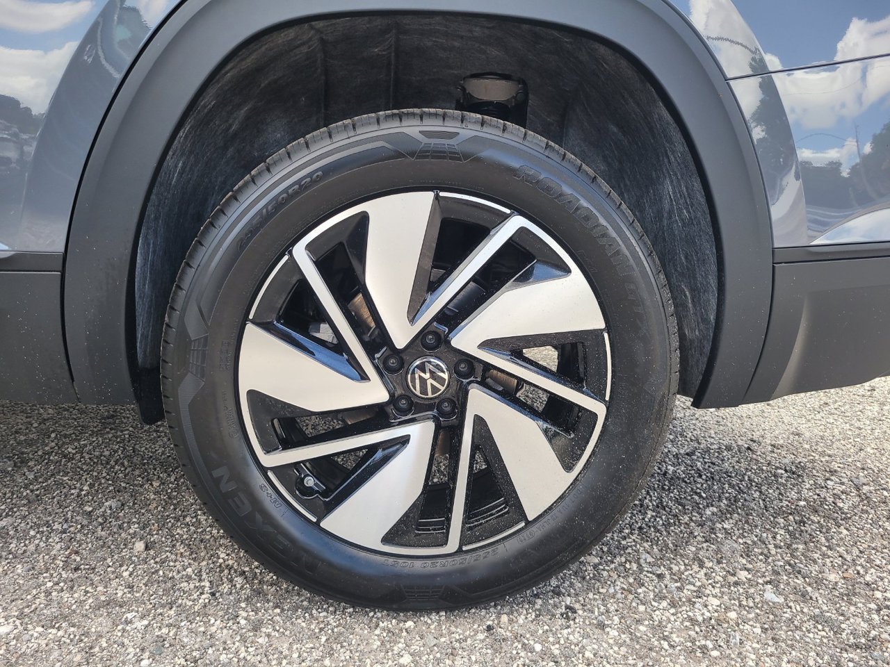 New 2026 Pure Gray Volkswagen SE w/Technology image 7