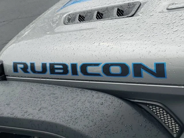 Used 2021 Billet Silver Metallic Clearcoat Jeep Unlimited Rubicon image 29