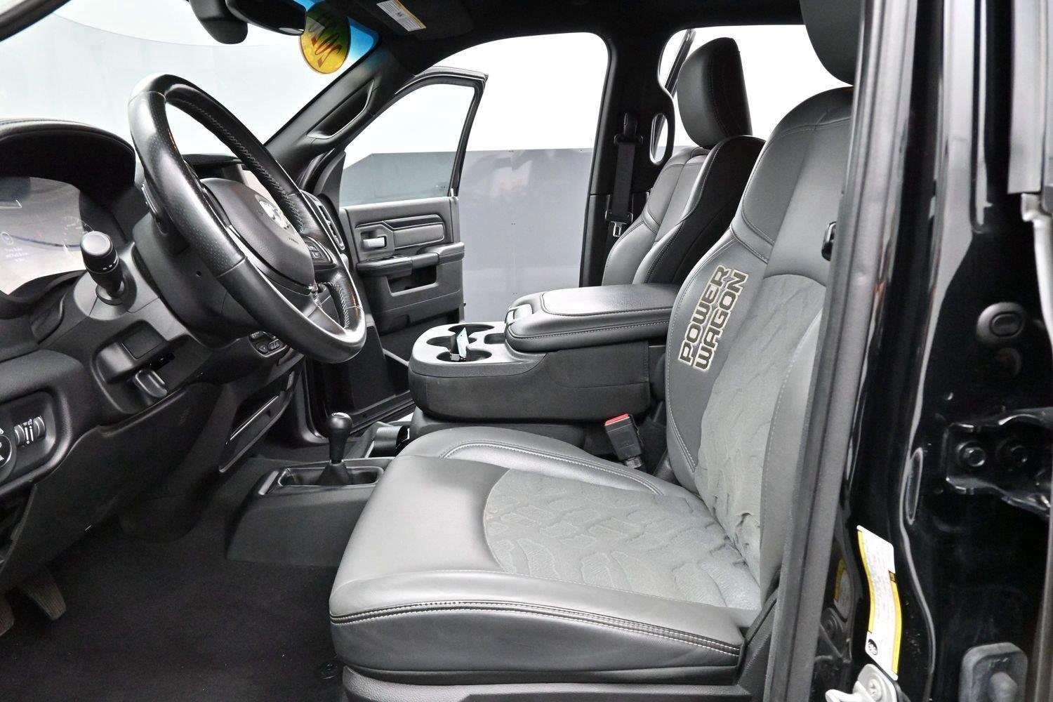 Used 2020 Diamond Black Crystal Pearlcoat Ram Power Wagon image 12