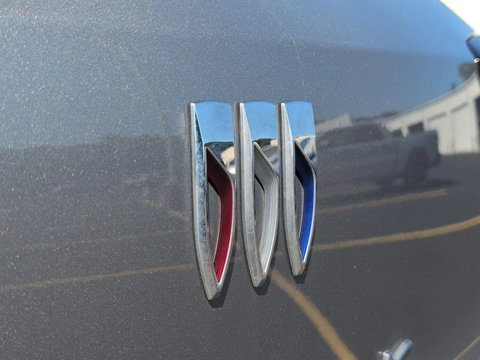 Used 2024 Moonstone Gray Metallic Buick Preferred image 6
