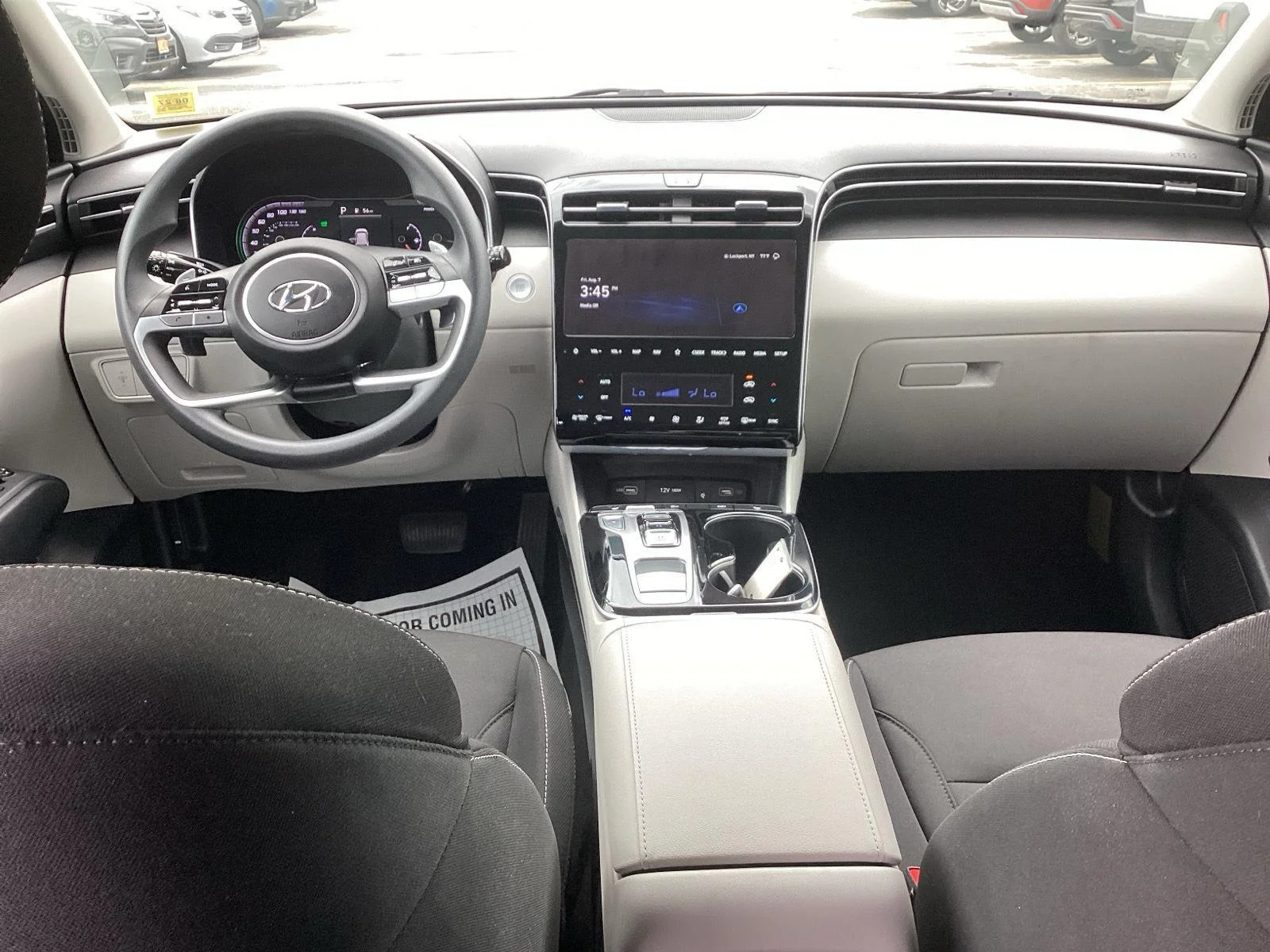 Used 2024 Deep Sea Hyundai Blue image 14
