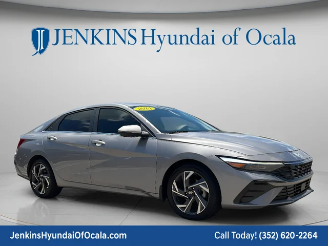 2024 Hyundai Elantra Limited
