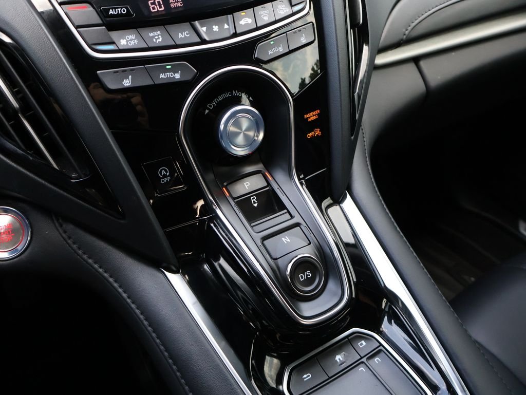 Used 2024 Black Acura Base image 24