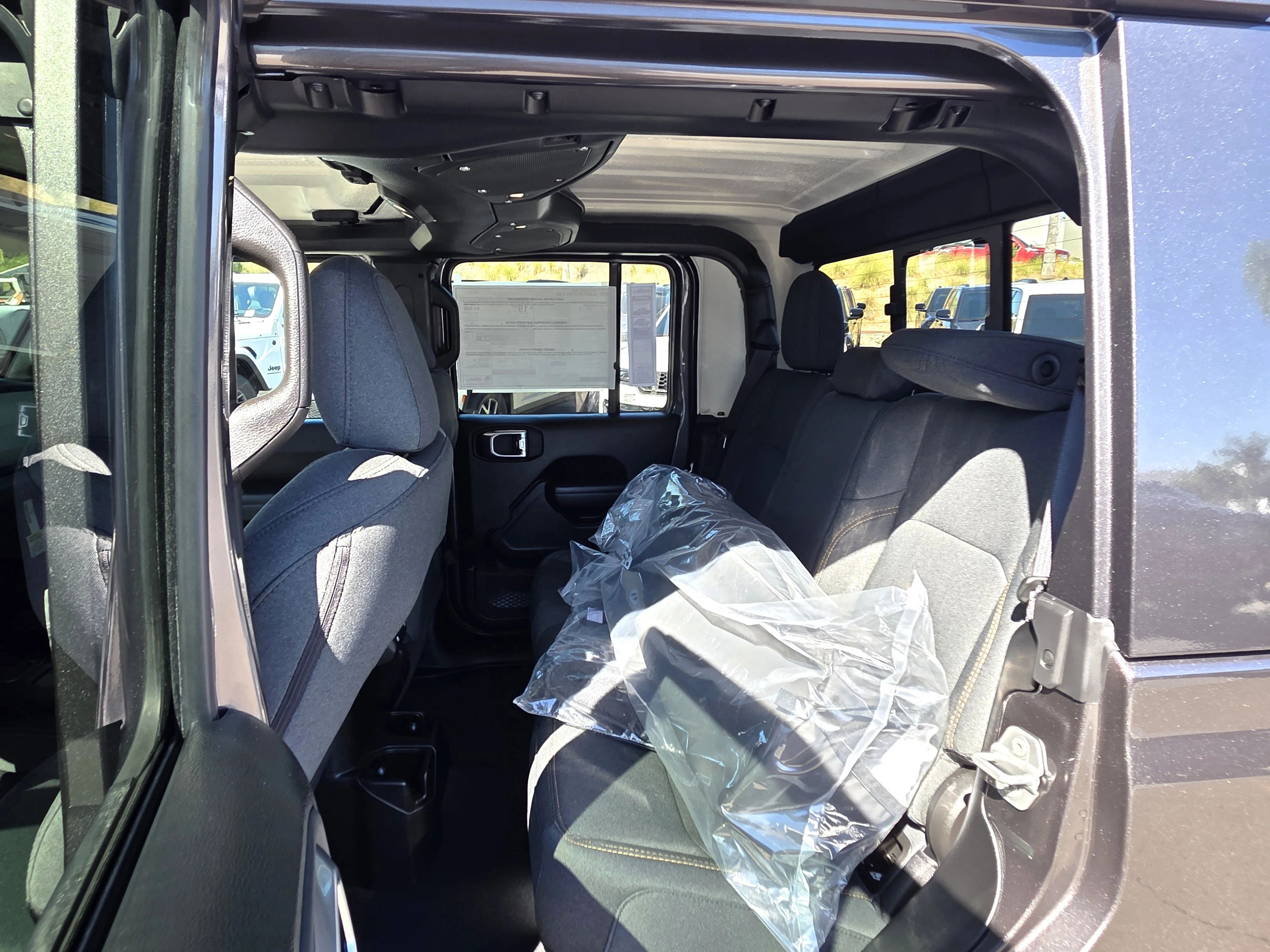 New 2026 Crystal Metallic Jeep Sport S image 15