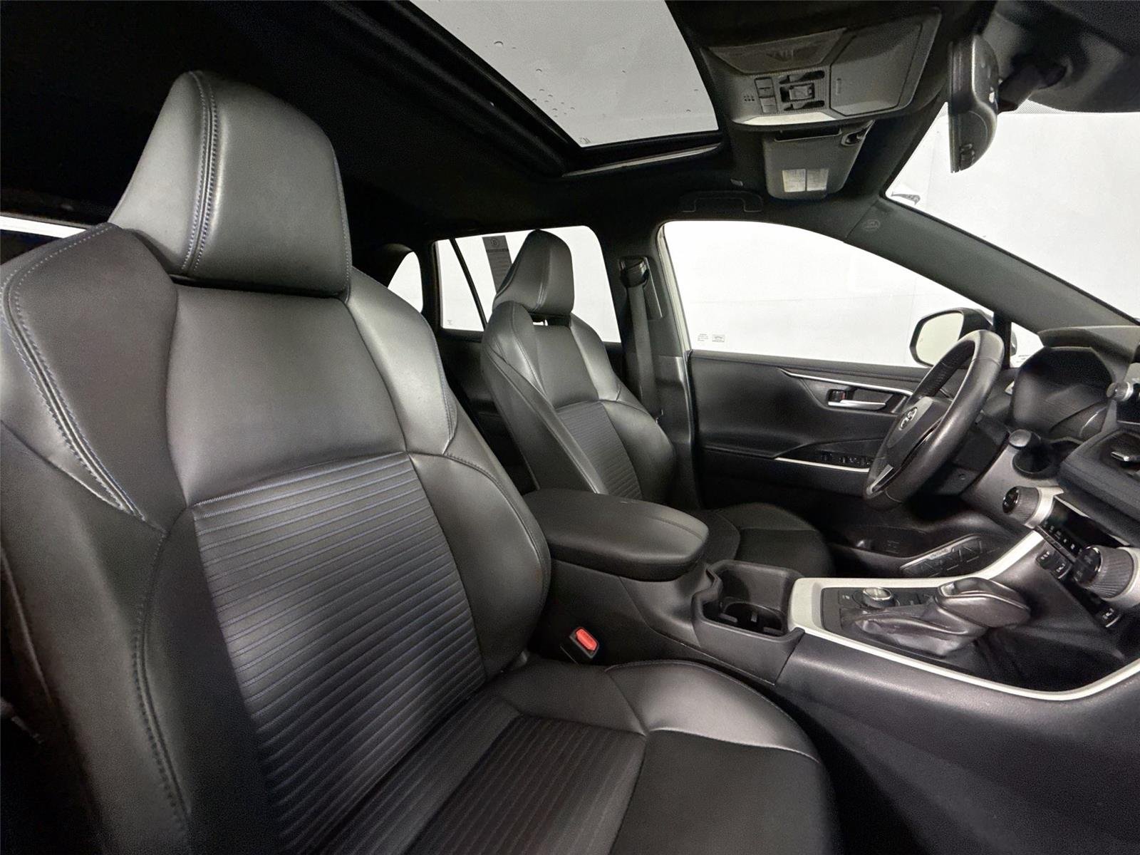 Used 2024 Magnetic Gray Metallic/Midnight Black Metallic Toyota Hybrid XSE image 45