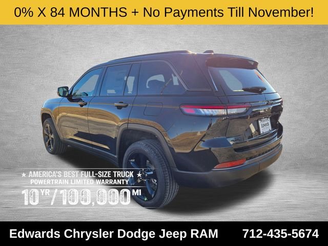 New 2026 Diamond Black Crystal Pearl-Coat Exterior Paint Jeep Limited image 7