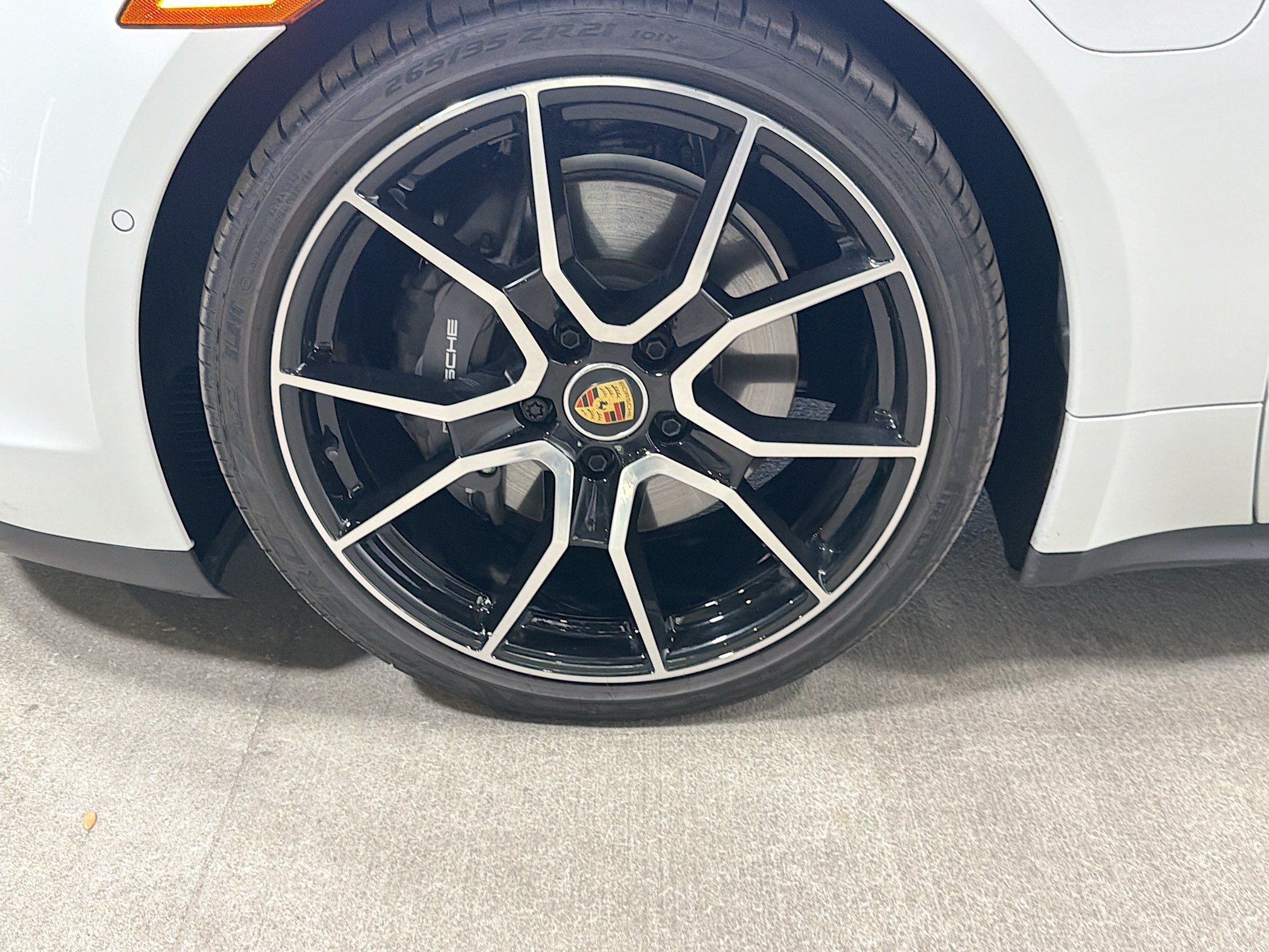 Certified Used 2023 Carrara White Metallic Porsche  image 40