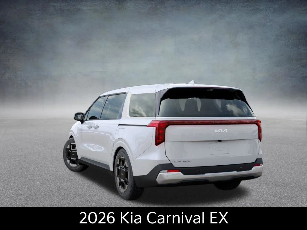 New 2026 Snow White Pearl Kia EX image 4