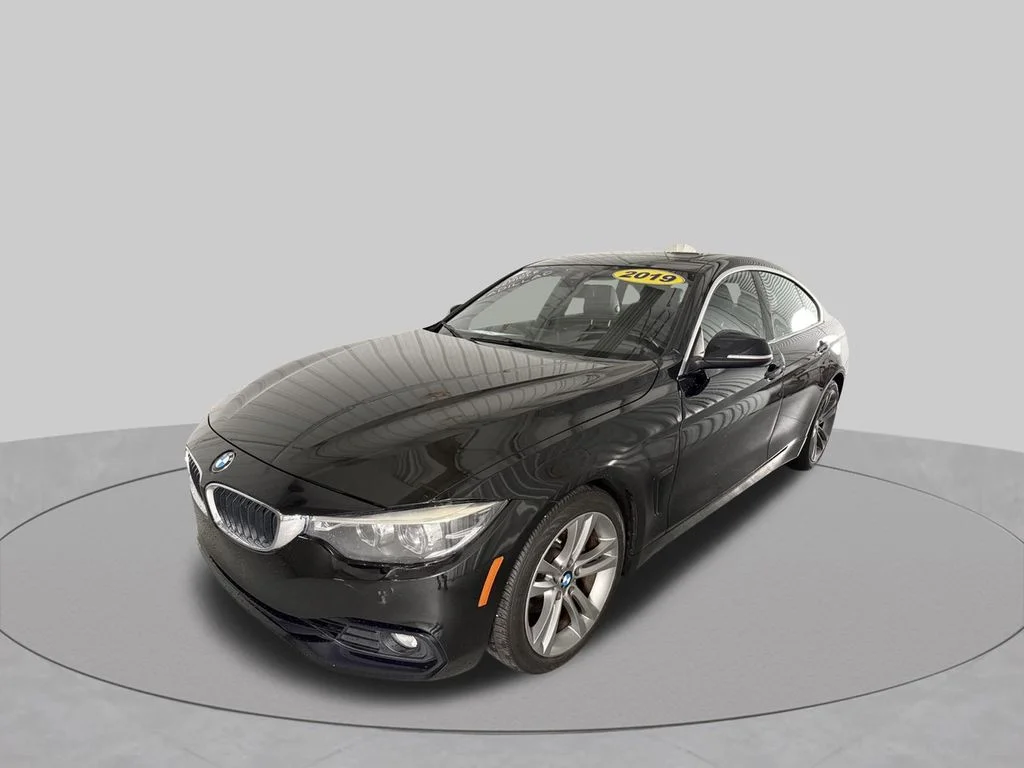 Used 2019 Black Sapphire Metallic BMW 430i Gran Coupe image 8