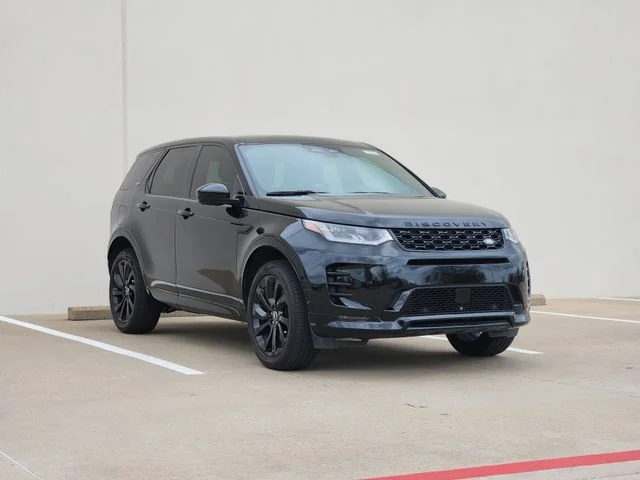 Certified Used 2025 Black Land Rover SE image 3