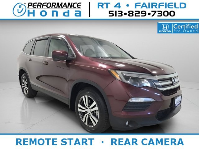 2016 Honda Pilot 4WD EX-L w/Navigation's photo