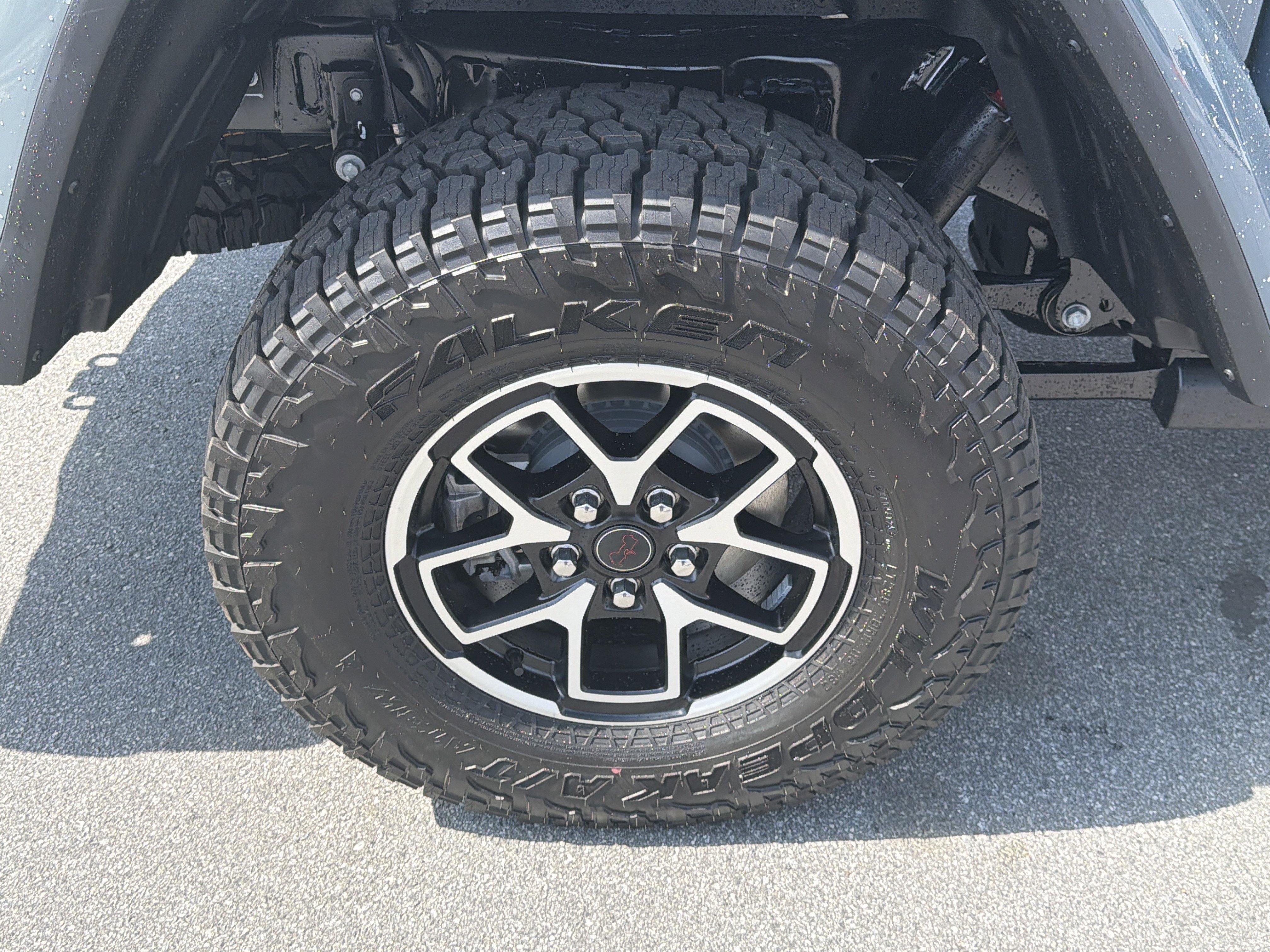New 2026 Anvil Clearcoat Jeep Rubicon image 21